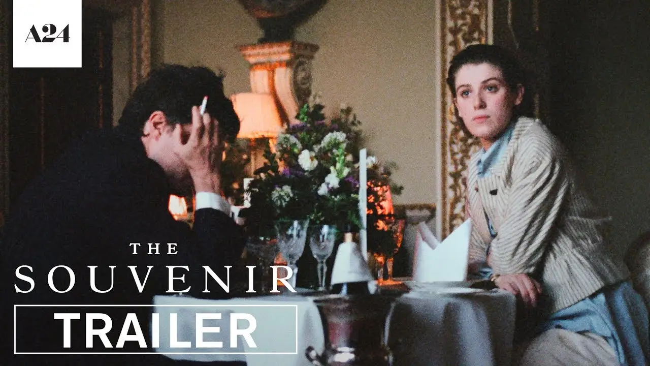 The Souvenir — tráiler