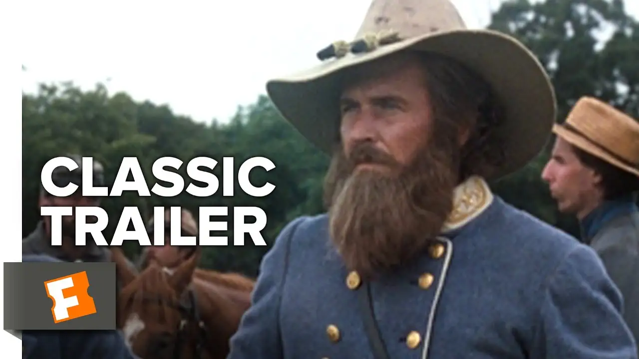 Gettysburg — tráiler