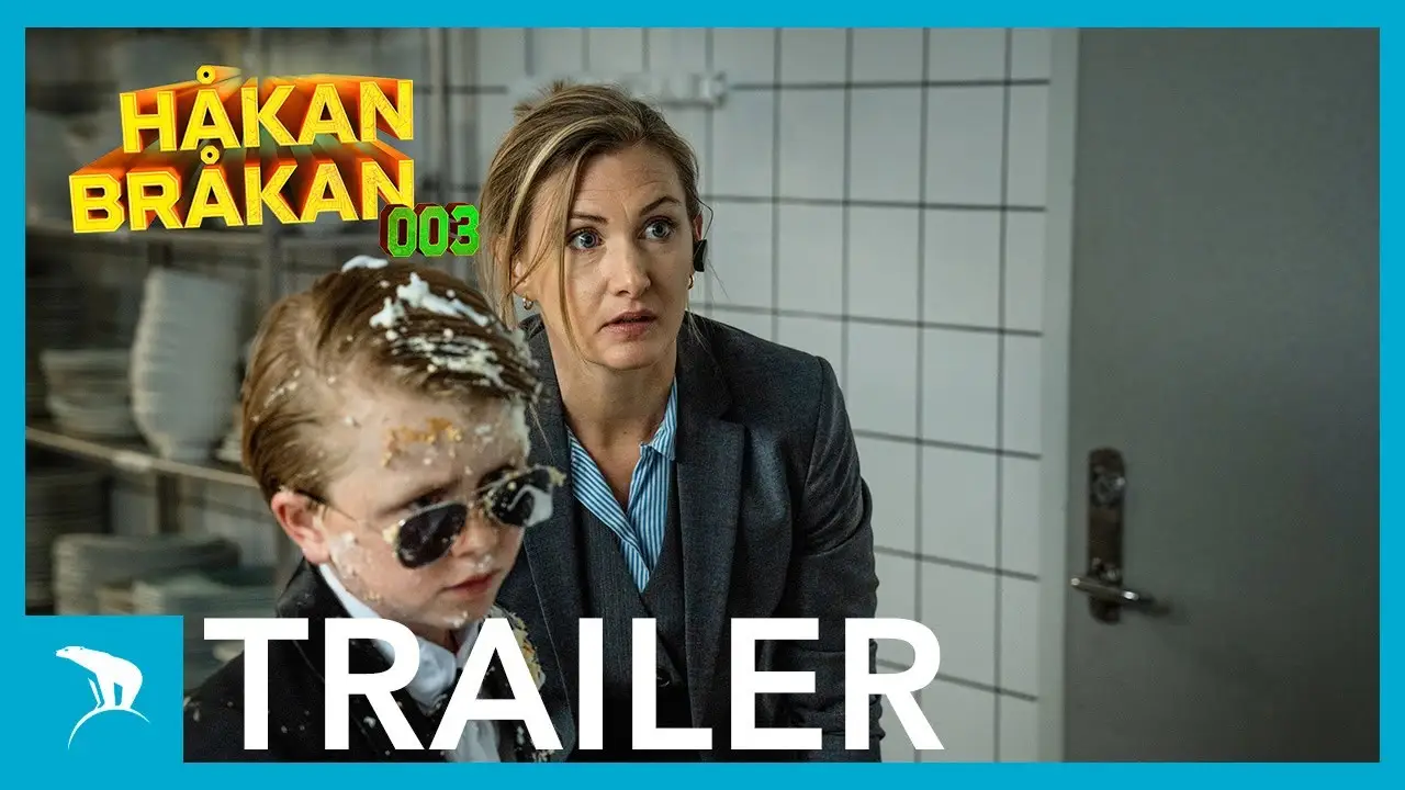 Håkan Bråkan — tráiler