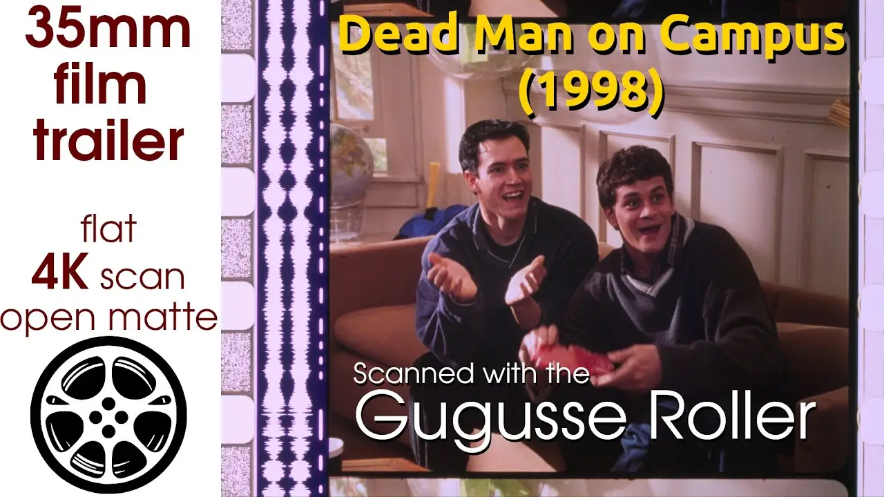 Dead Man on Campus — tráiler
