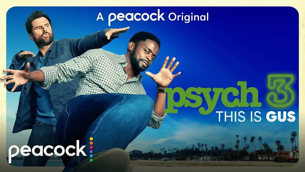 Psych 3: This Is Gus — трейлер