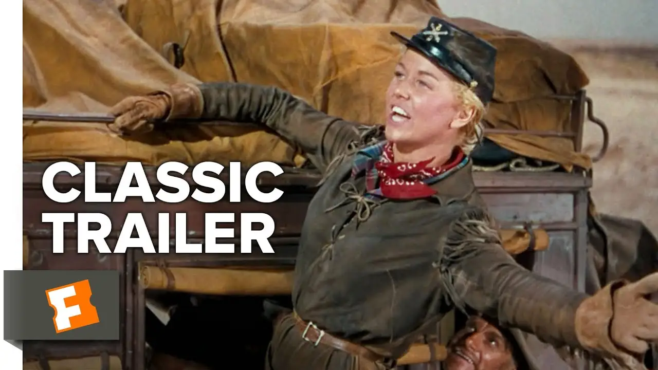 Calamity Jane — tráiler