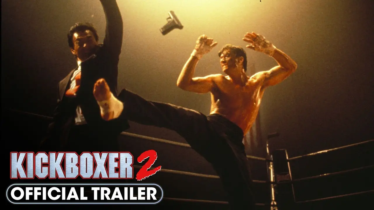 Kickboxer 2 — tráiler