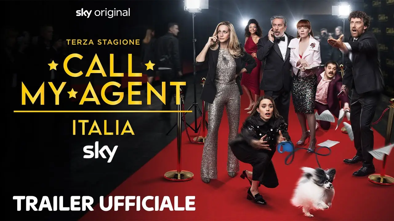 Call My Agent - Italia — трейлер