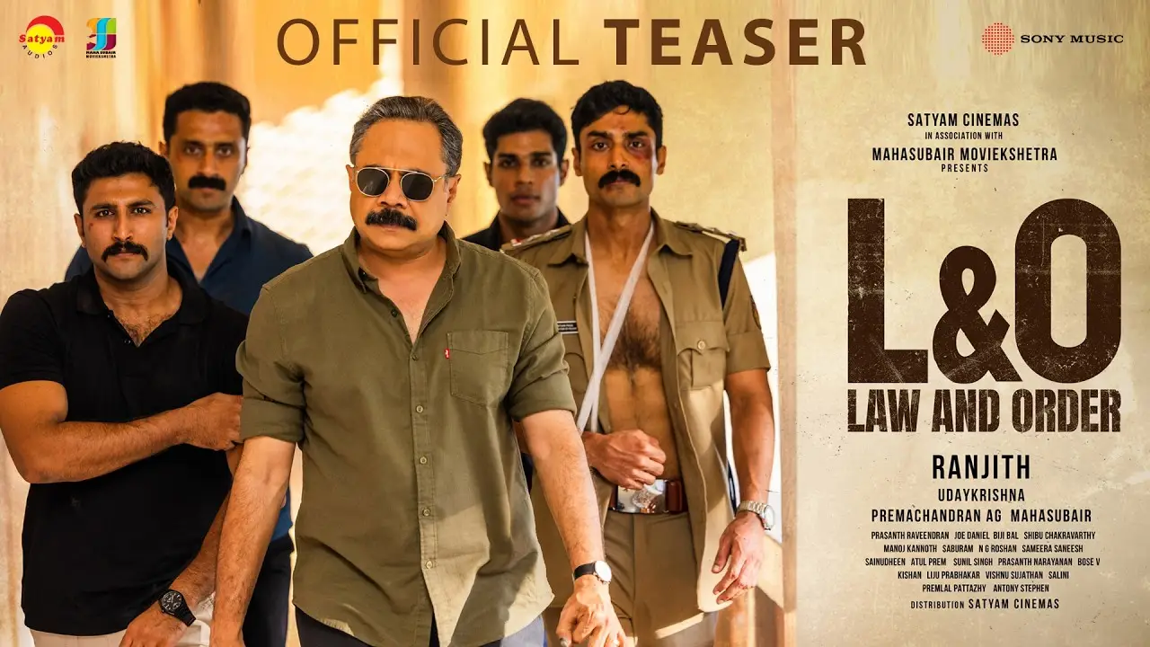 Law and Order — tráiler