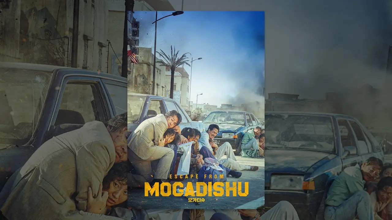 Escape from Mogadishu — tráiler