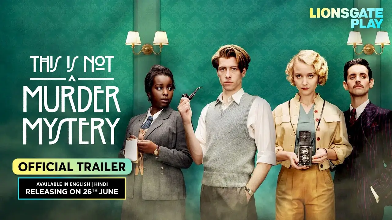 This Is Not a Murder Mystery — trailer