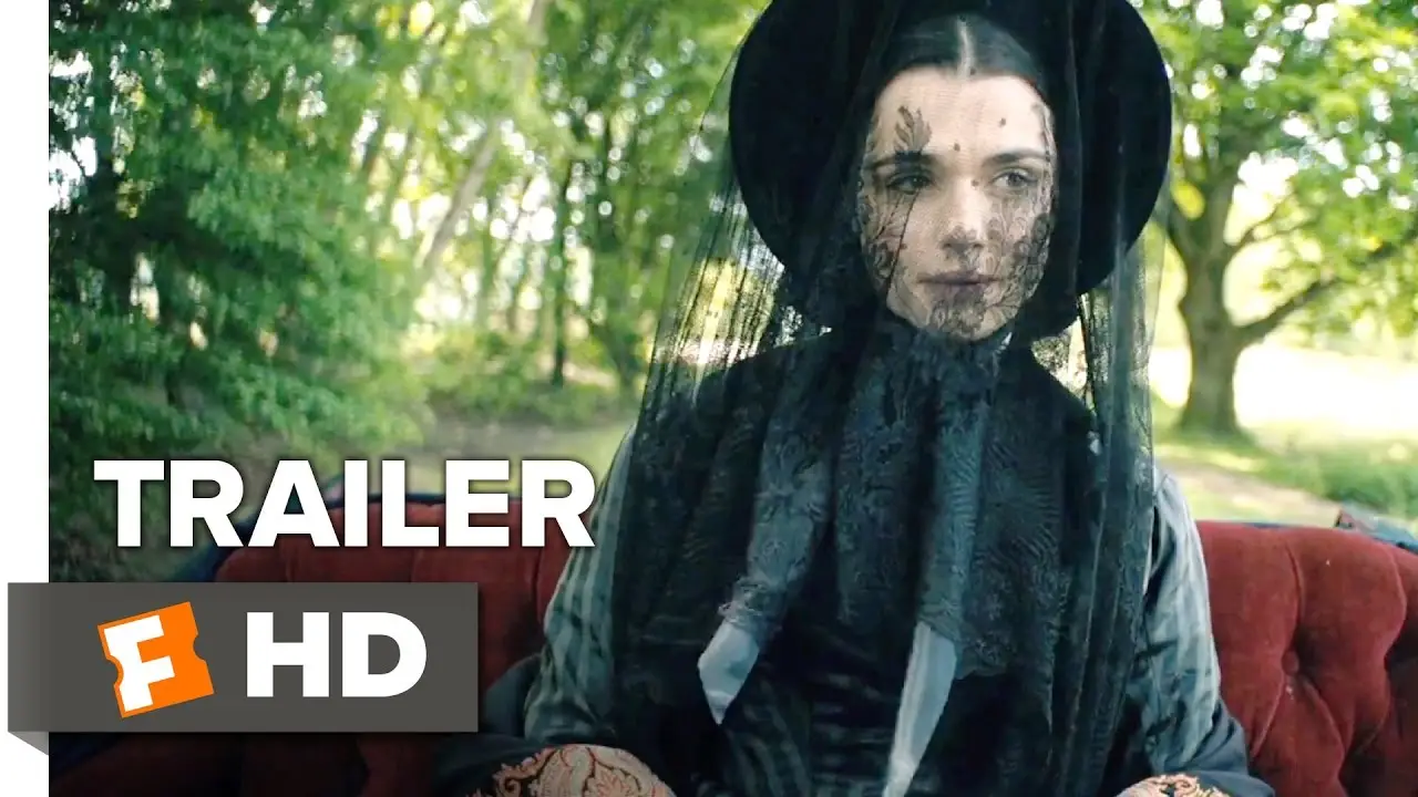 My Cousin Rachel — tráiler