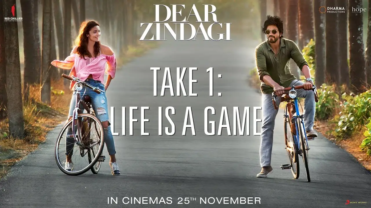 Dear Zindagi — трейлер
