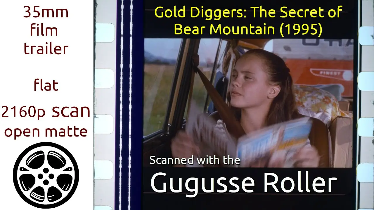 Gold Diggers: The Secret of Bear Mountain — trailer