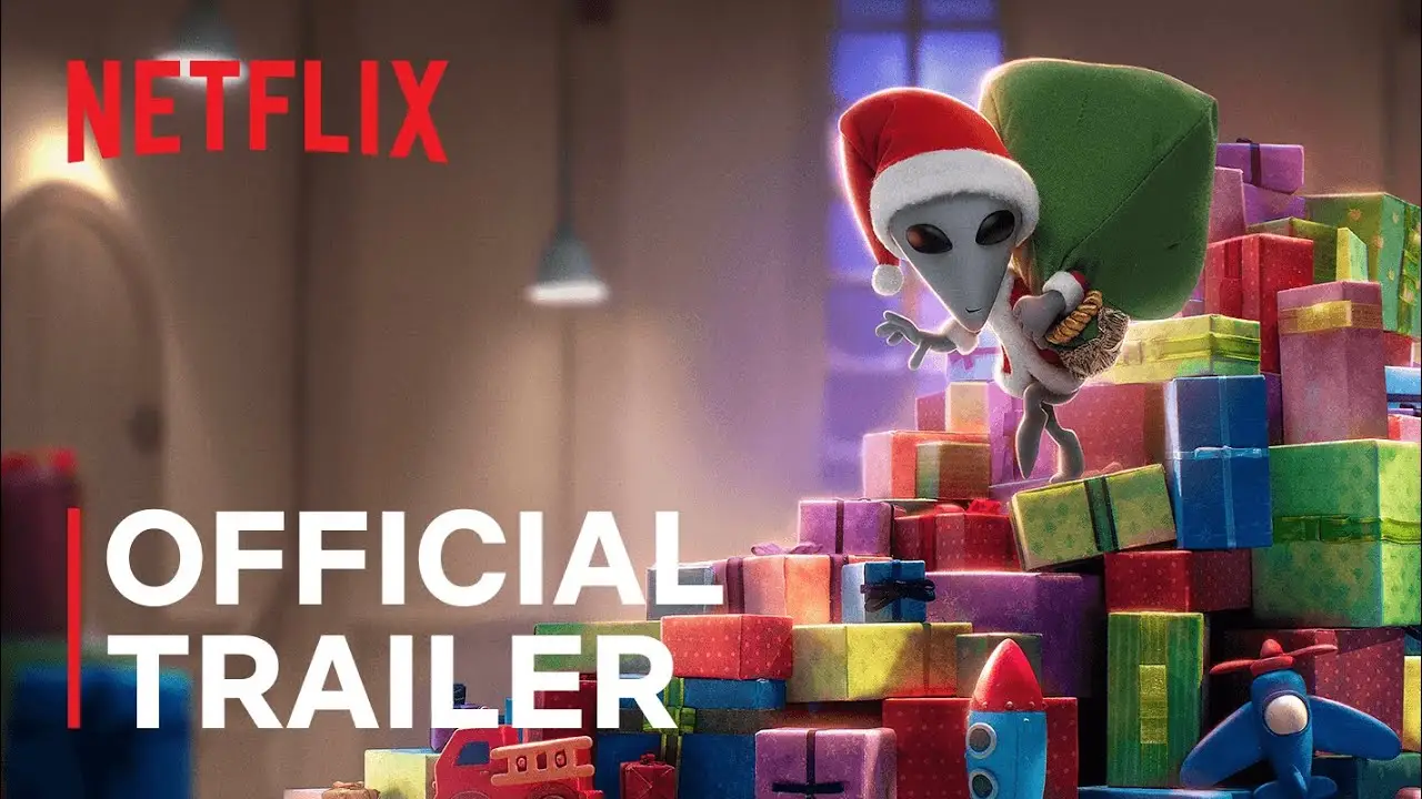 Alien Xmas — trailer