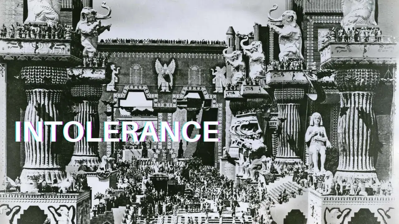 Intolerancia — tráiler