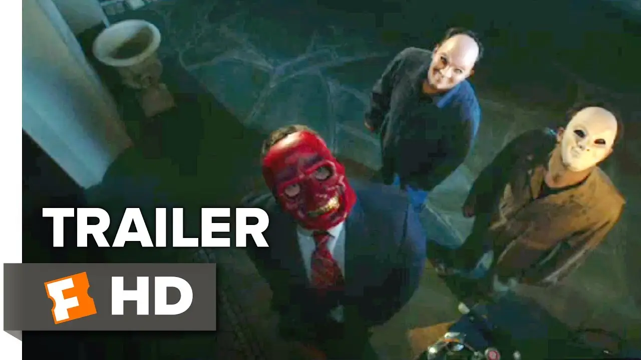 Meet the Blacks — tráiler