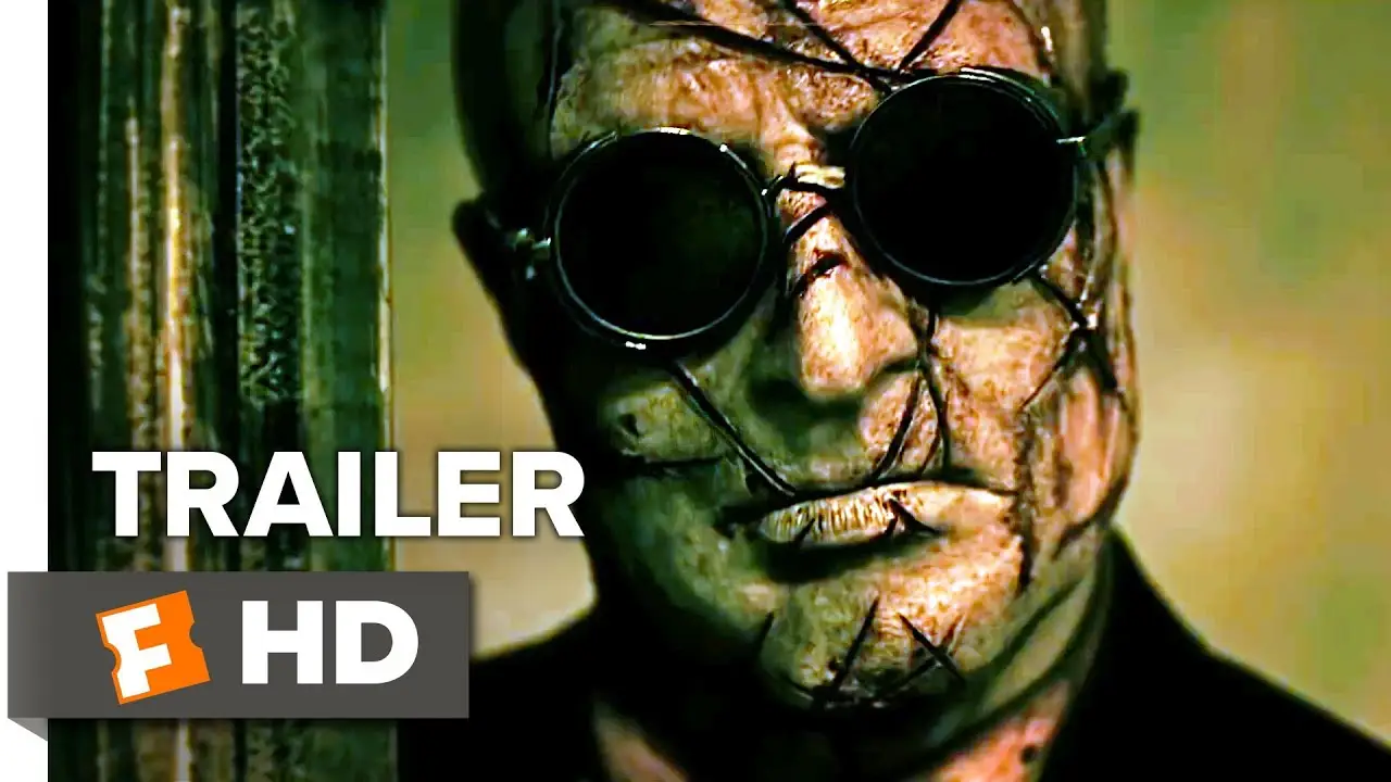 Hellraiser: Judgment — trailer