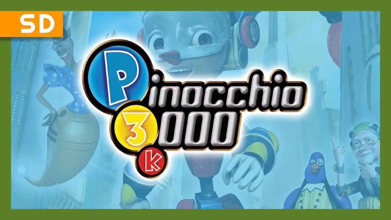 Пиноккио 3000 — трейлер