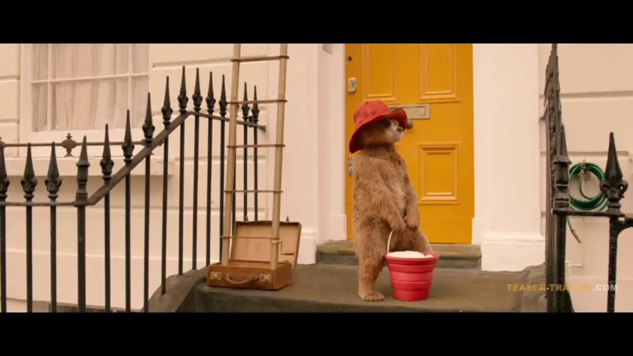 Paddington Bear — трейлер