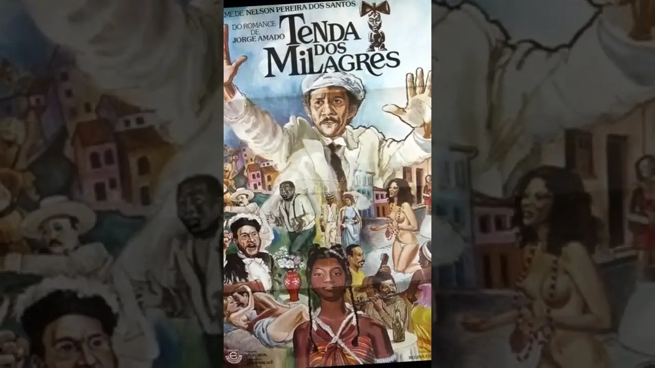 Tenda dos Milagres — tráiler