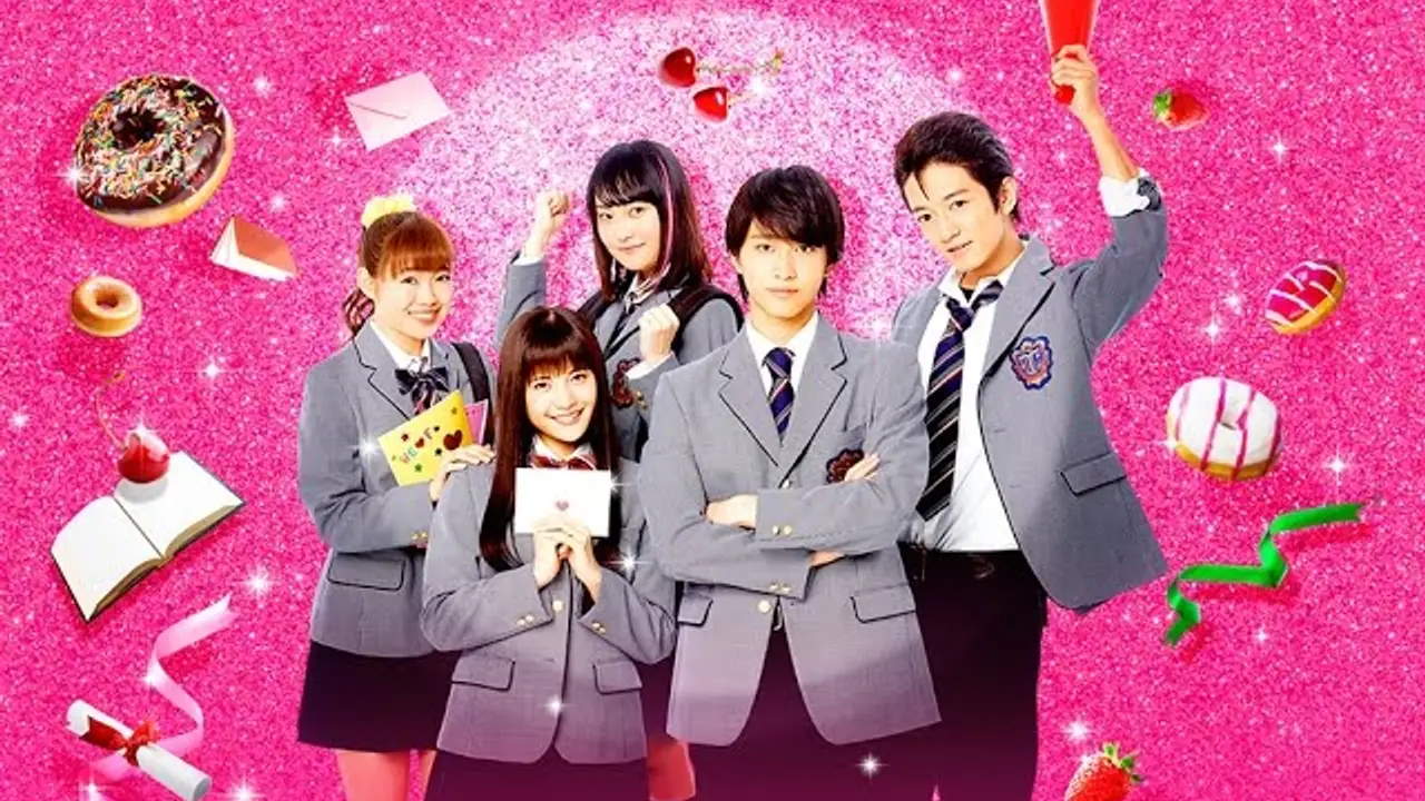 Itazura na Kiss — trailer