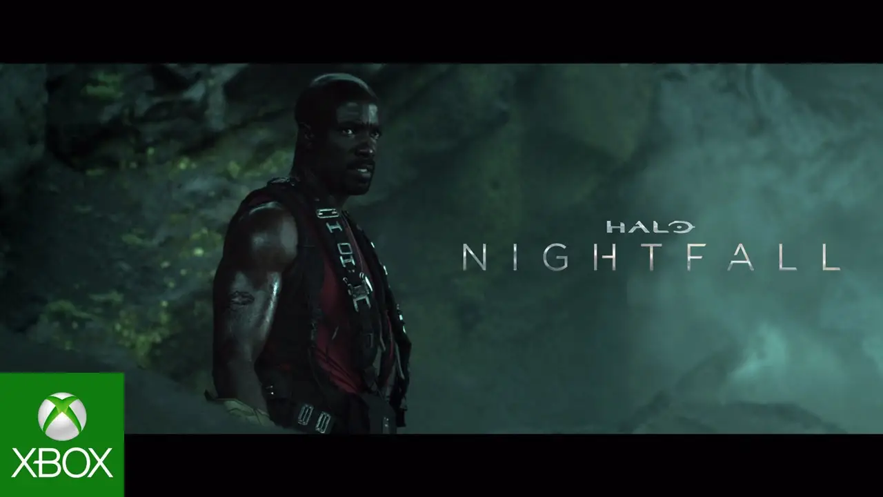 Halo: Nightfall — tráiler