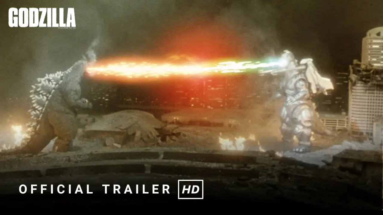Godzilla vs. Mechagodzilla II — tráiler