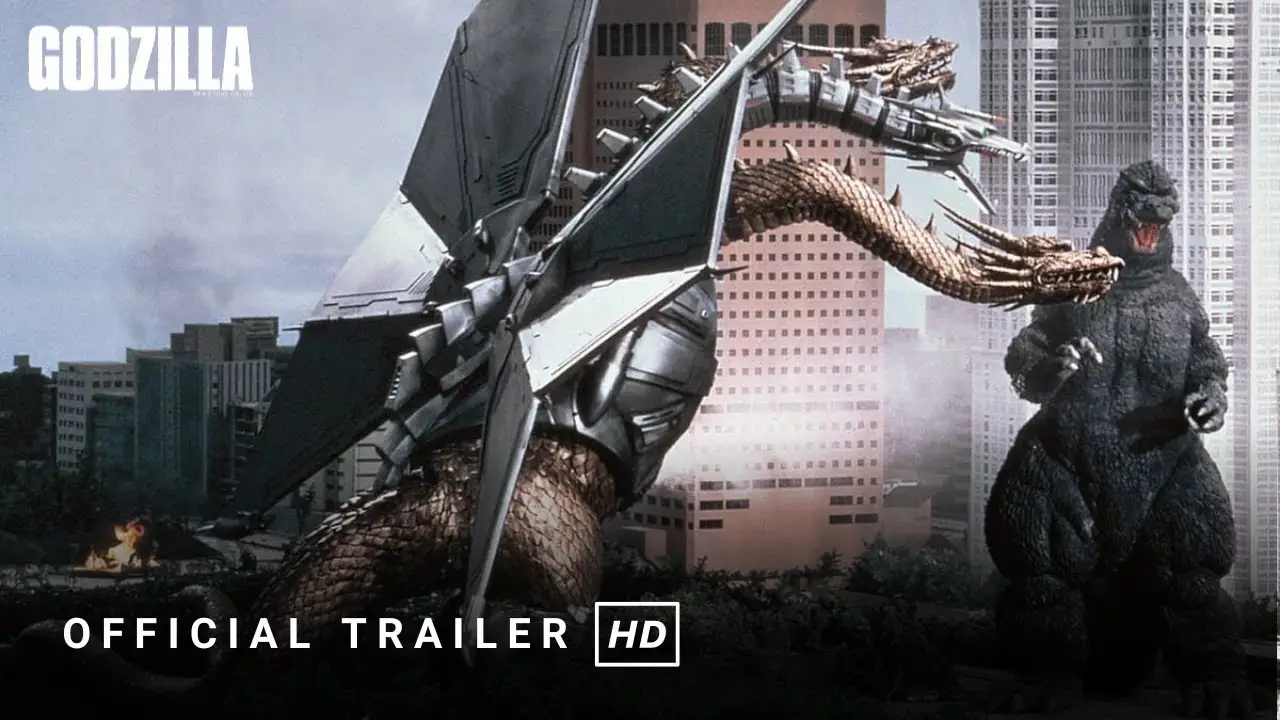 Godzilla vs. King Ghidorah — tráiler