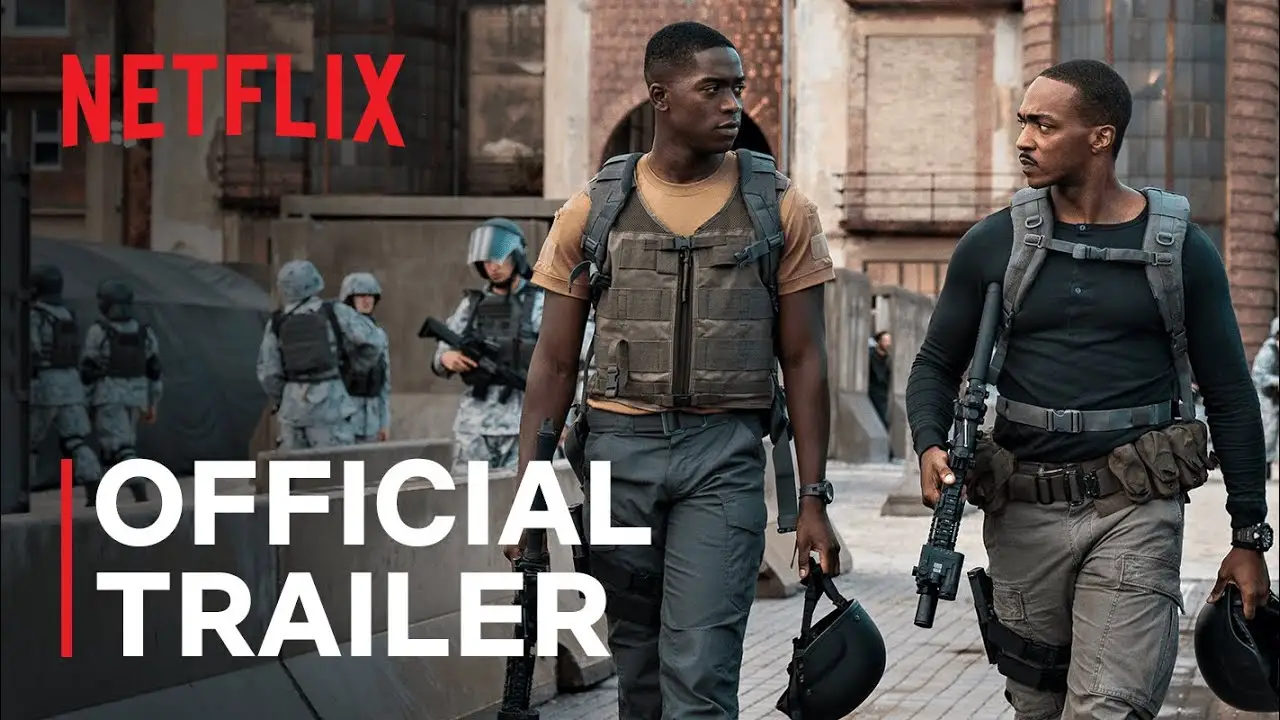 Outside — tráiler