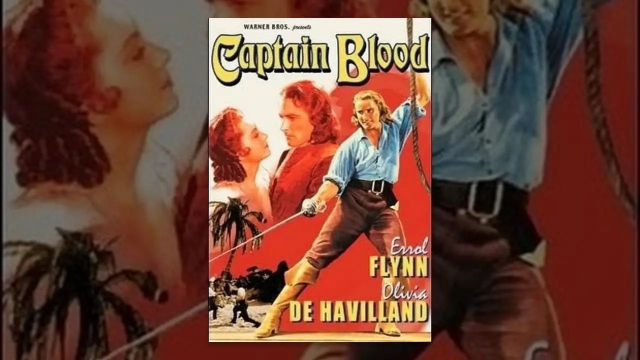 El capitán Blood — tráiler