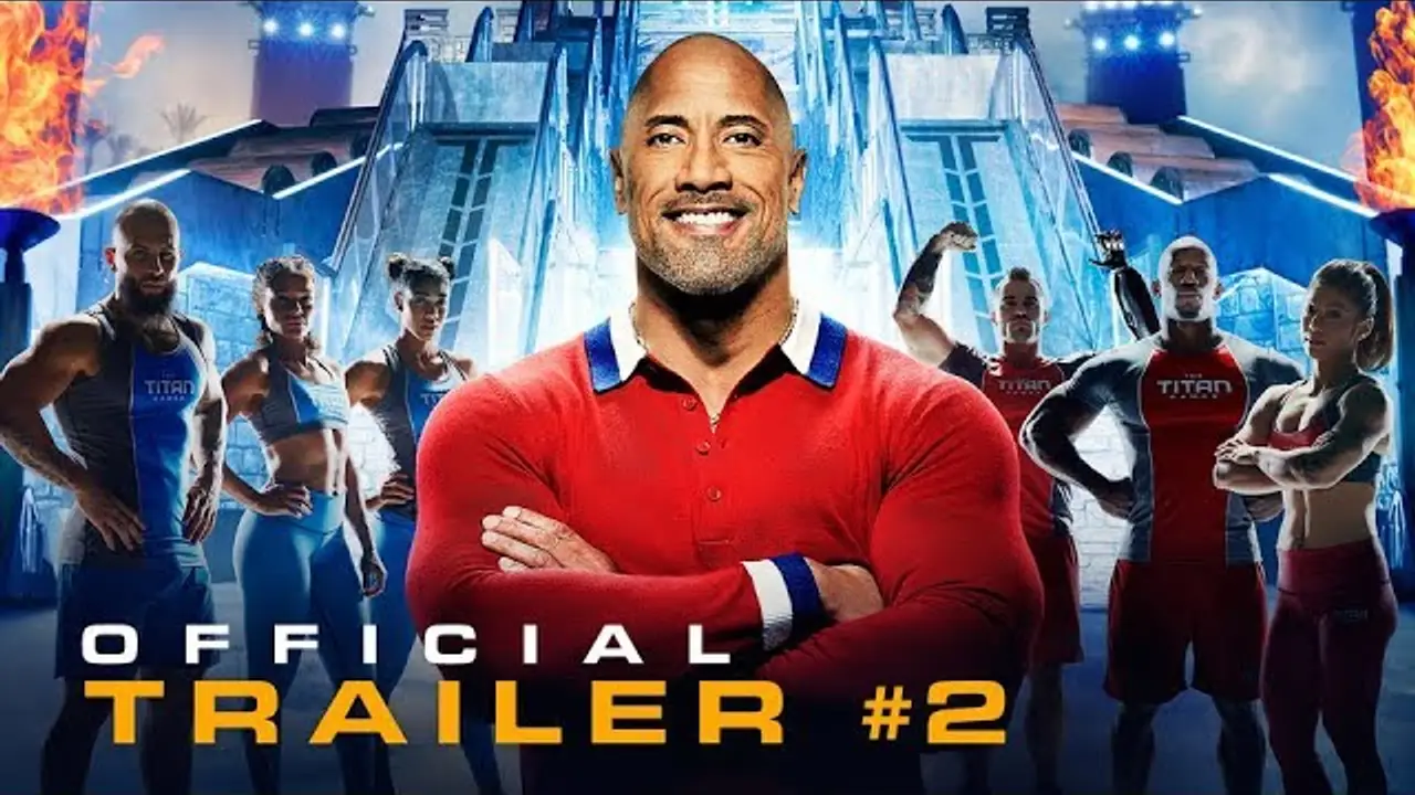 The Titan Games — tráiler