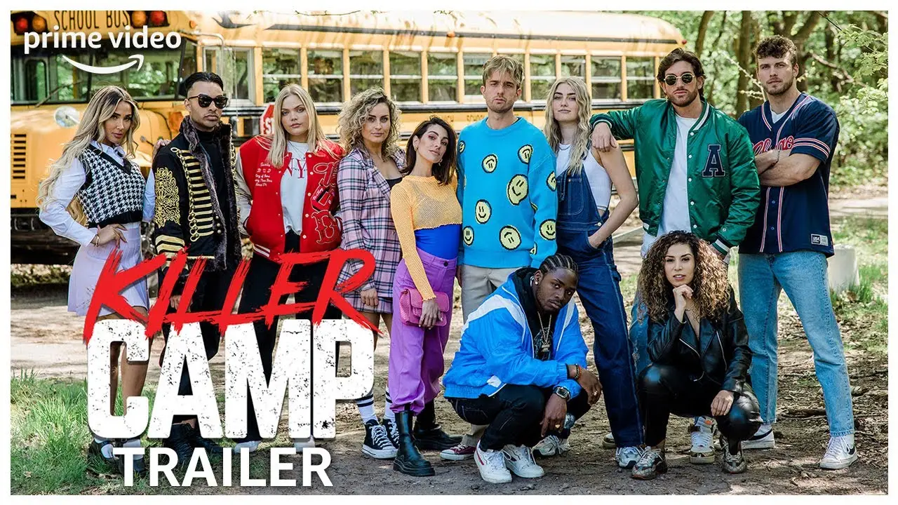 Killer Camp — трейлер