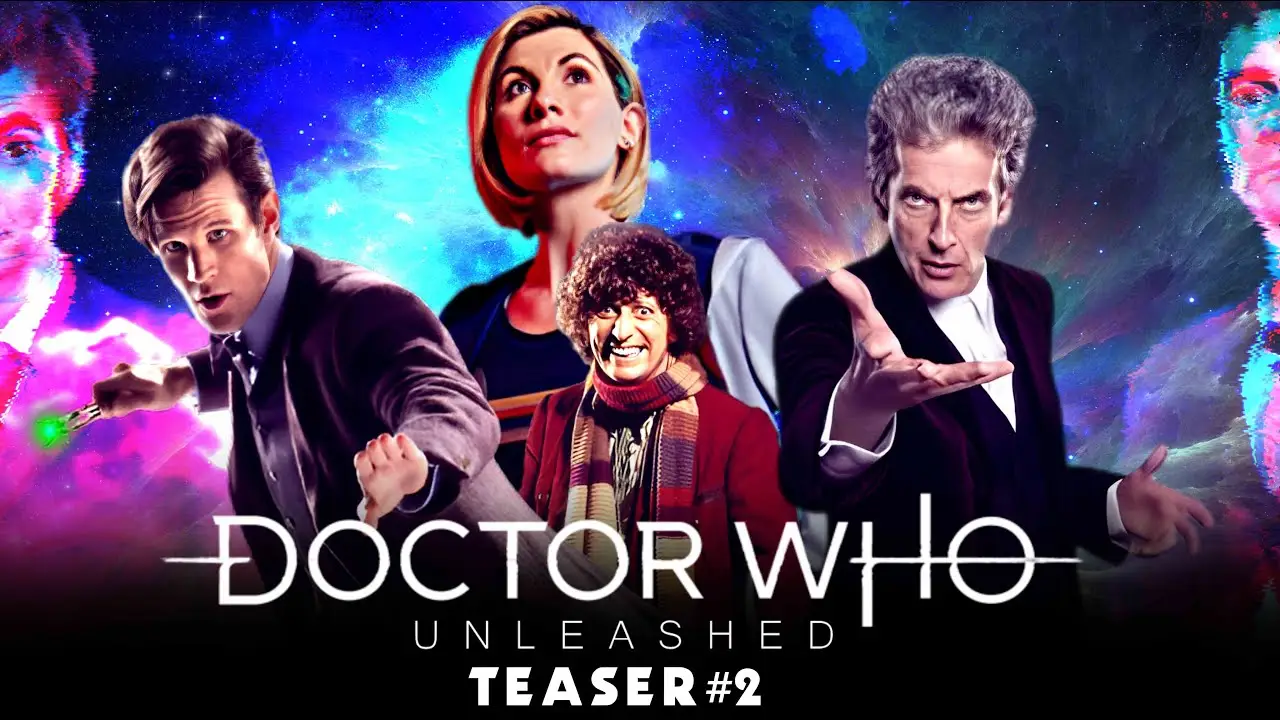 Doctor Who: Unleashed — трейлер