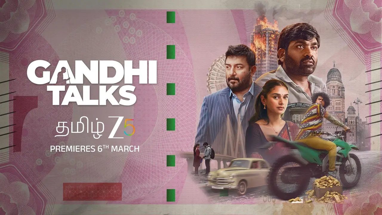 Gandhi Talks — tráiler