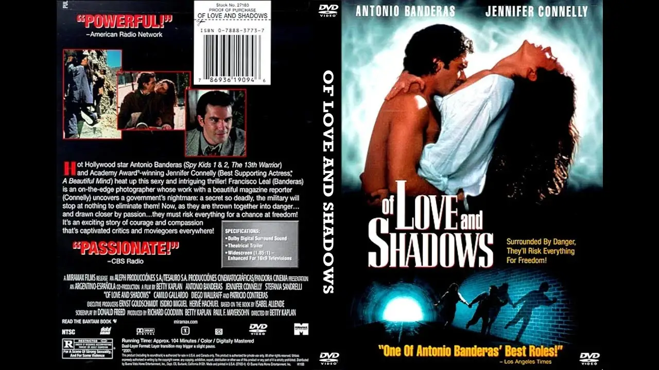 Of Love and Shadows — trailer