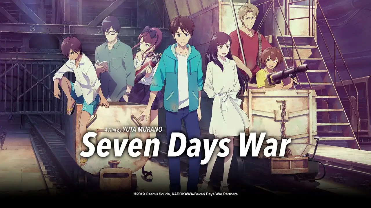 Seven Days War — трейлер