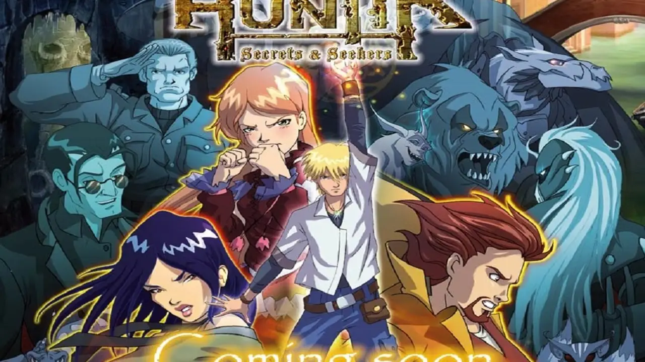 Huntik — tráiler