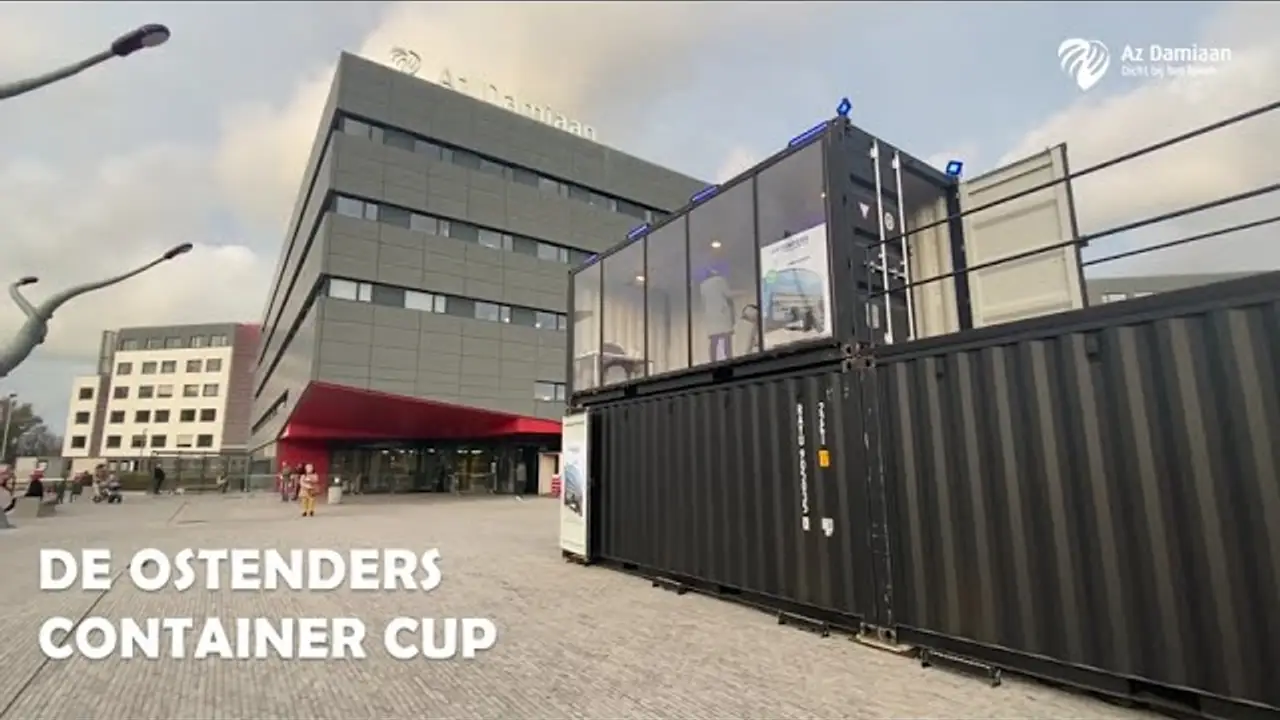 Container Cup — trailer