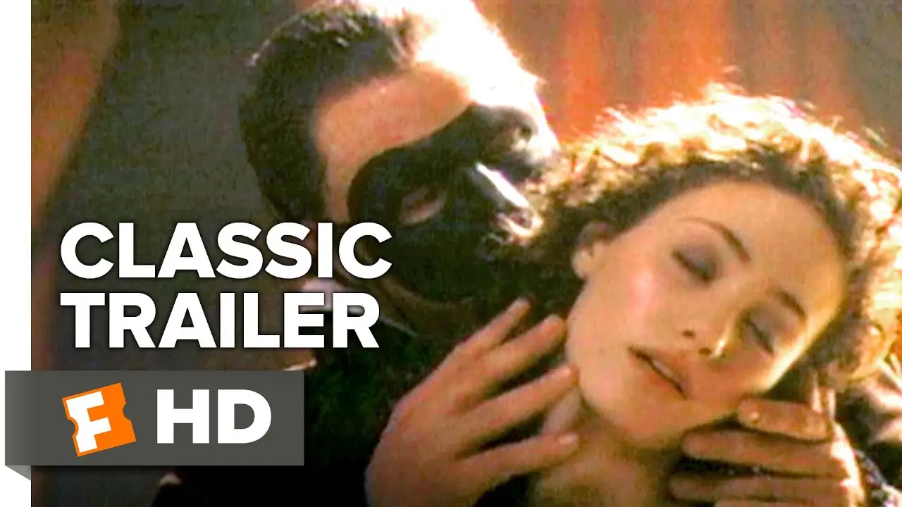 The Phantom of the Opera — tráiler