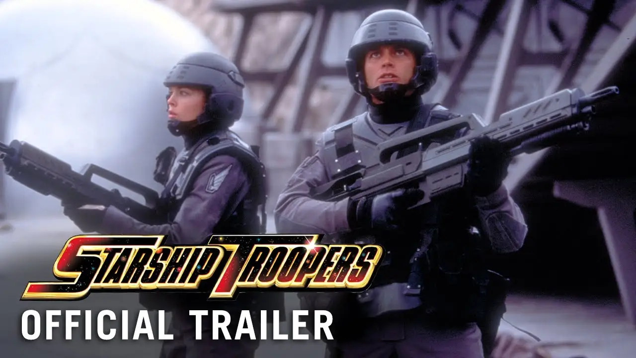 Starship Troopers — trailer