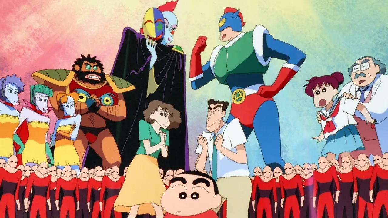 Crayon Shin-chan: Action Mask vs. Leotard Devil — трейлер