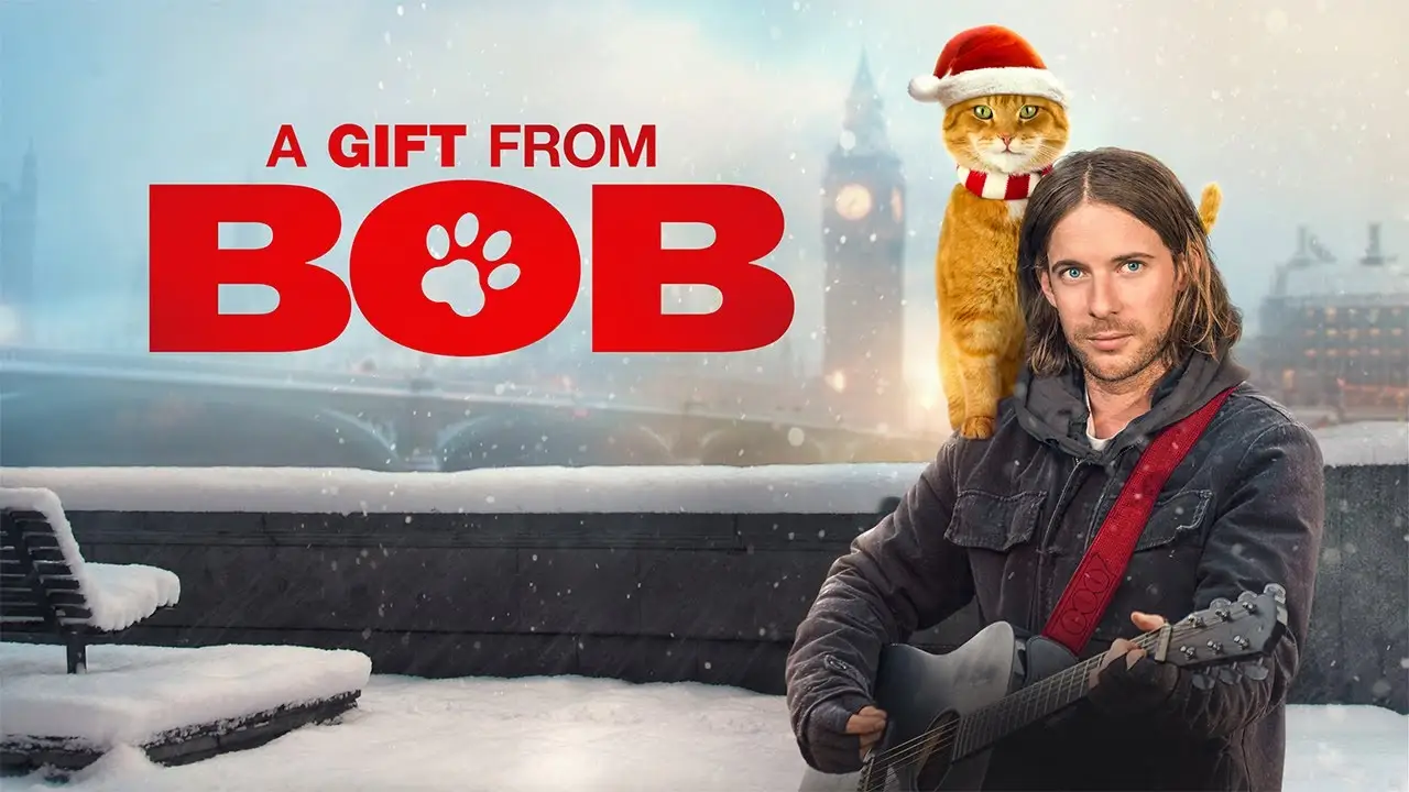 A Gift from Bob — tráiler