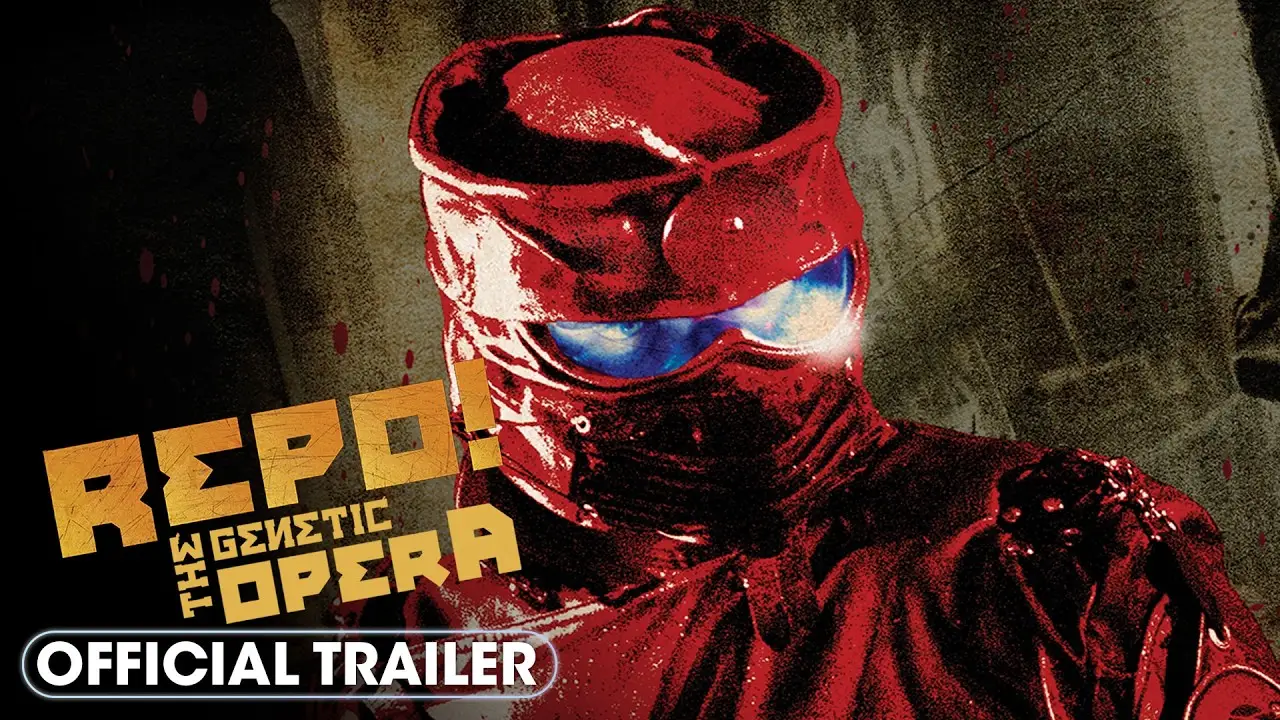 Repo! The Genetic Opera — trailer