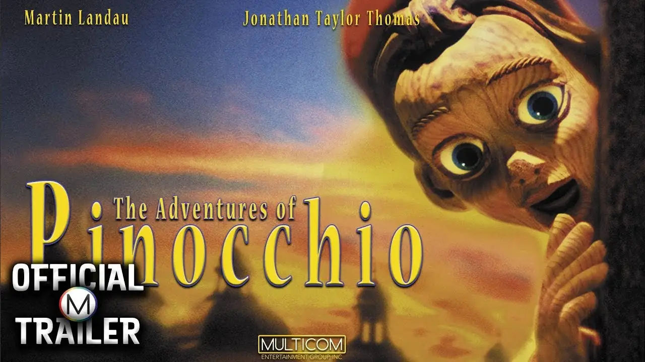 The Adventures of Pinocchio — trailer