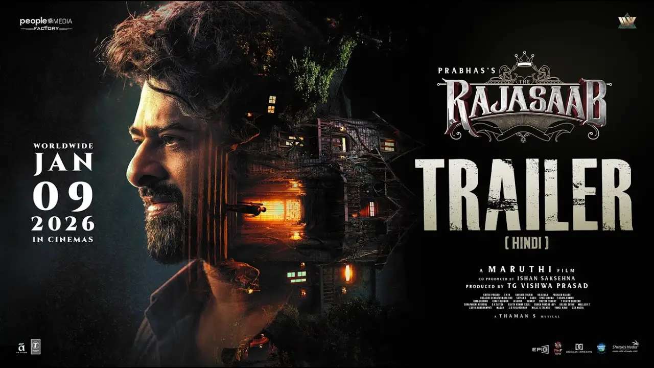 The RajaSaab — tráiler