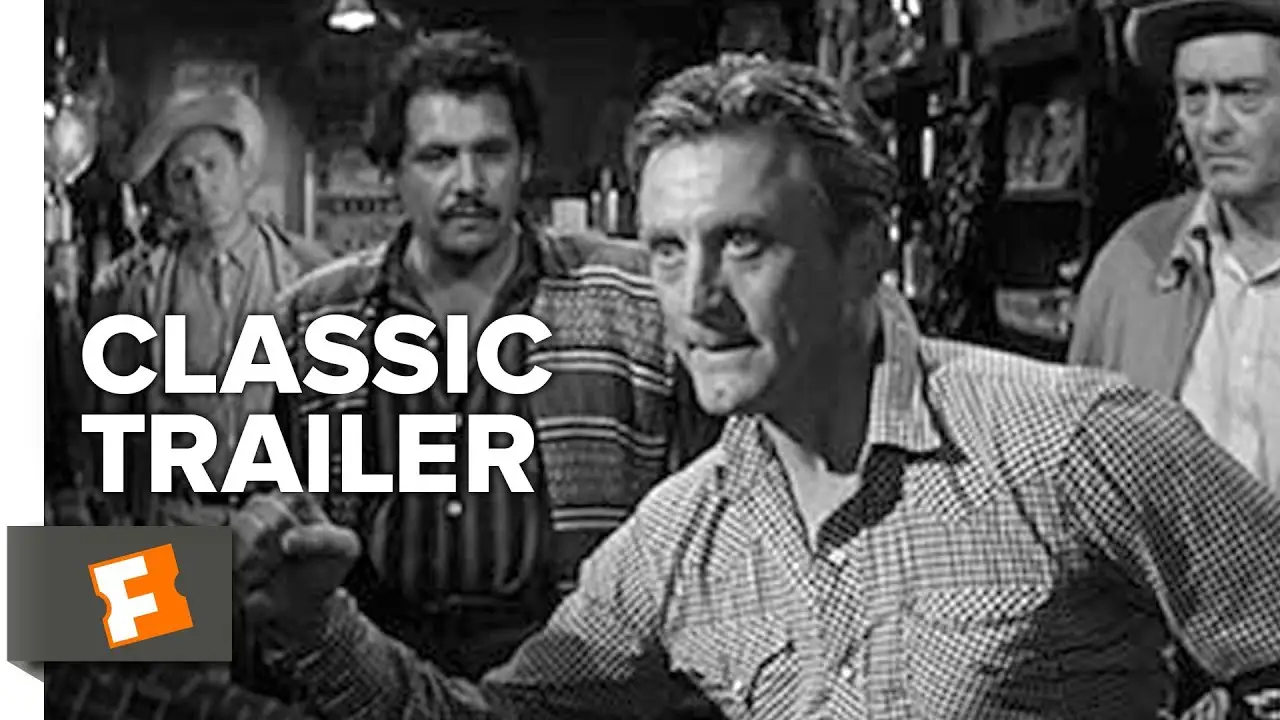 Los valientes andan solos — tráiler