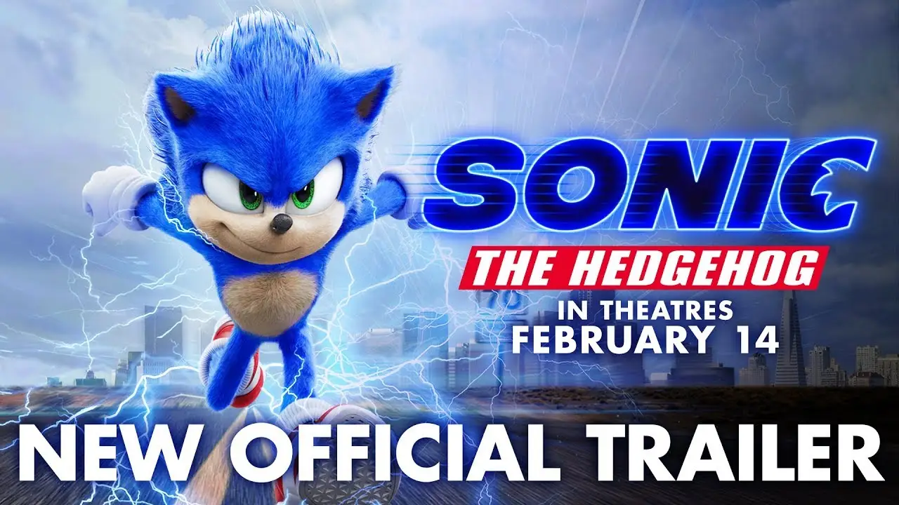 Sonic the Hedgehog — trailer