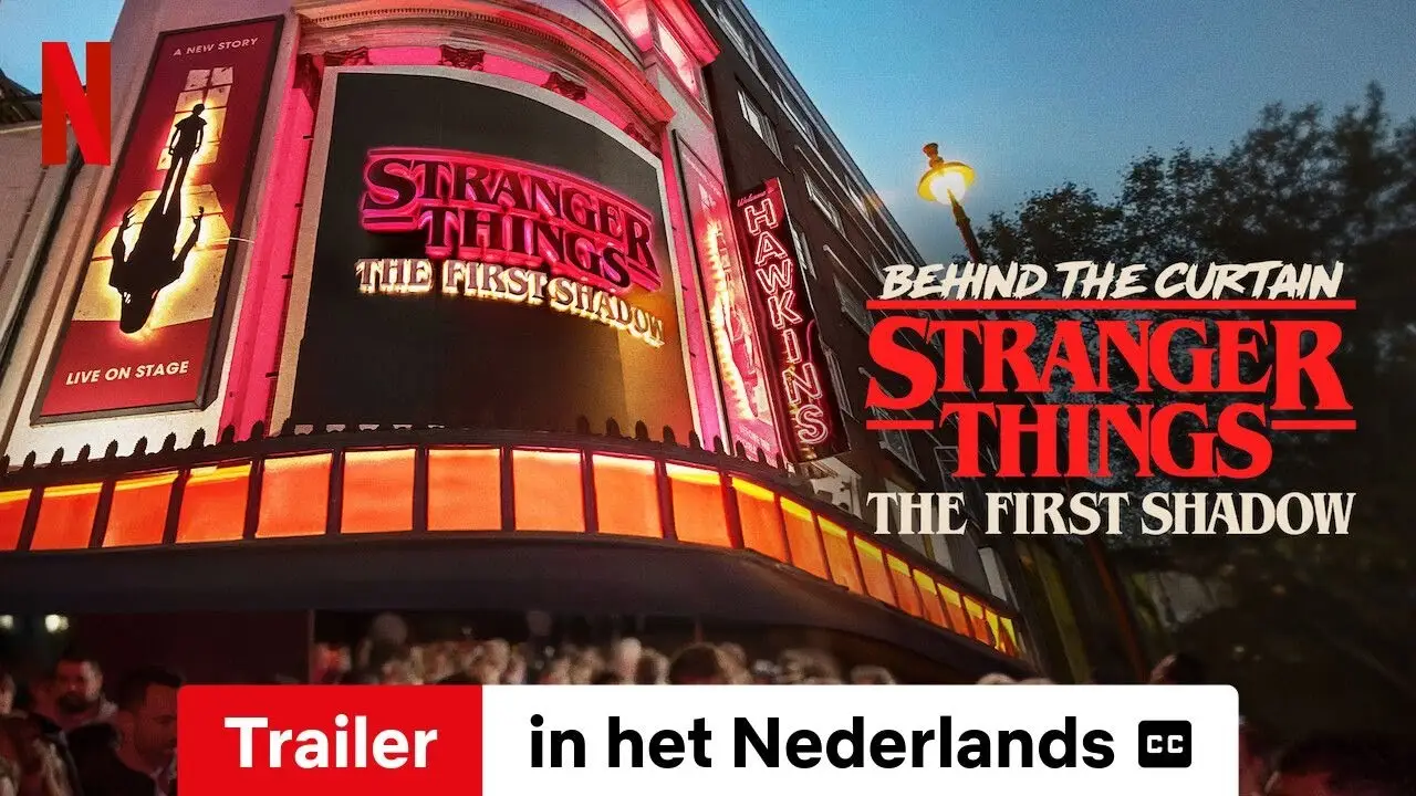 Behind the Curtain: Stranger Things: The First Shadow — tráiler