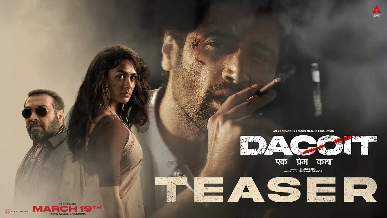 Dacoit — trailer