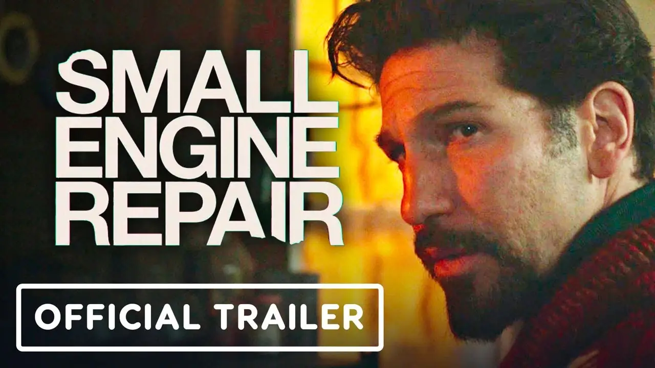 Small Engine Repair — trailer