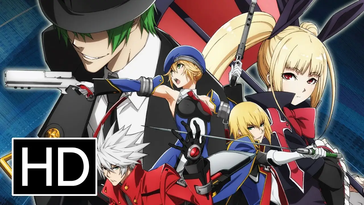 BlazBlue Alter Memory — tráiler