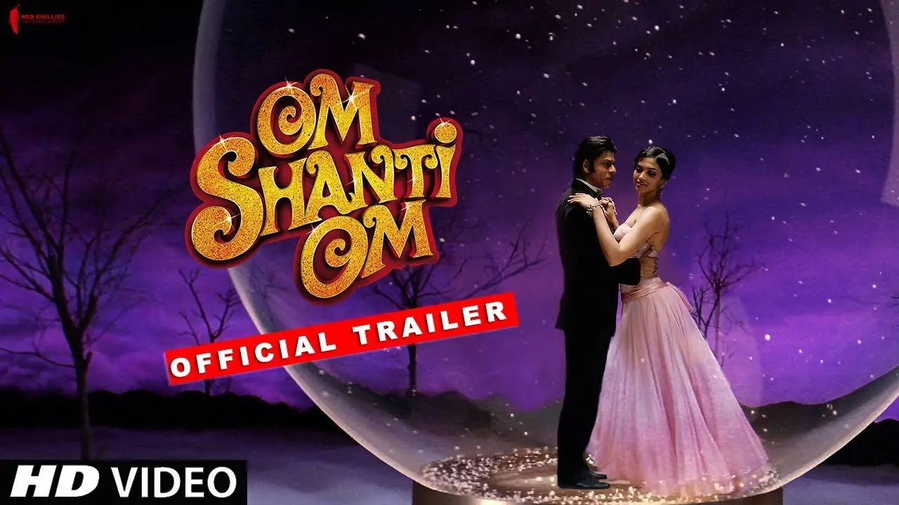 Om Shanti Om — tráiler