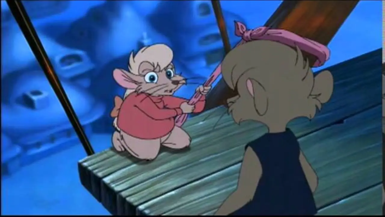 NIMH: El ratoncito valiente — tráiler